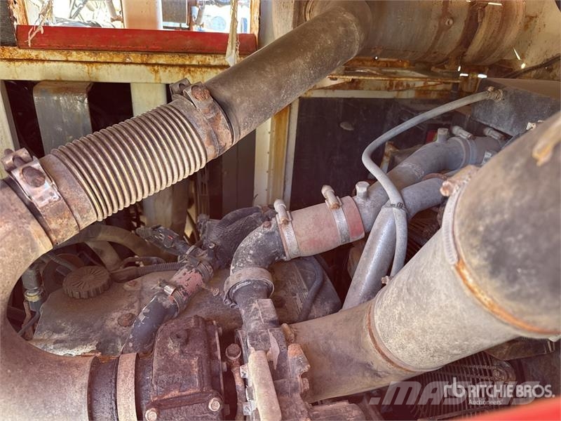 Comacchio Crawler Mounted Foreuse Blasthole Drill Diğer sondaj ekipmanları