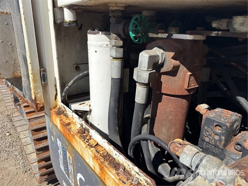 Comacchio Crawler Mounted Foreuse Blasthole Drill Diğer sondaj ekipmanları