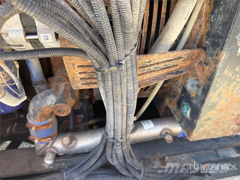 Comacchio Crawler Mounted Foreuse Blasthole Drill Diğer sondaj ekipmanları