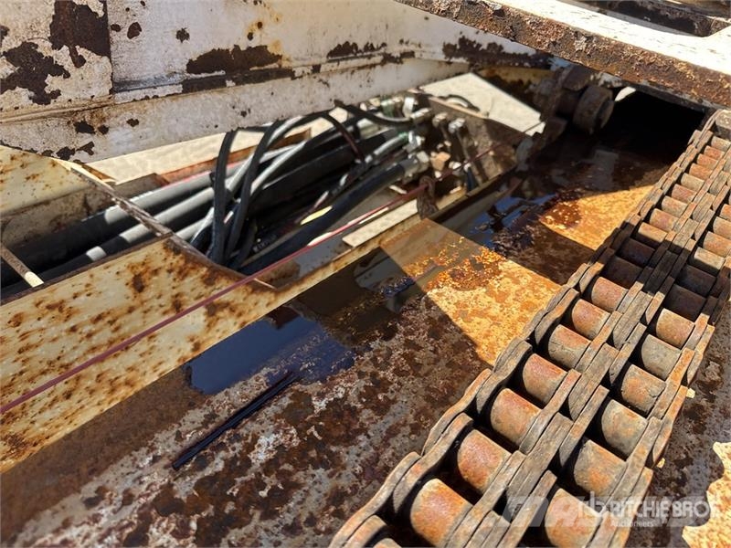 Comacchio Crawler Mounted Foreuse Blasthole Drill Diğer sondaj ekipmanları