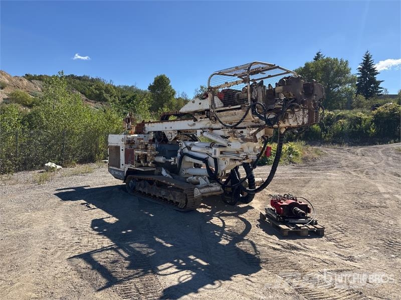 Comacchio Crawler Mounted Foreuse Blasthole Drill Diğer sondaj ekipmanları