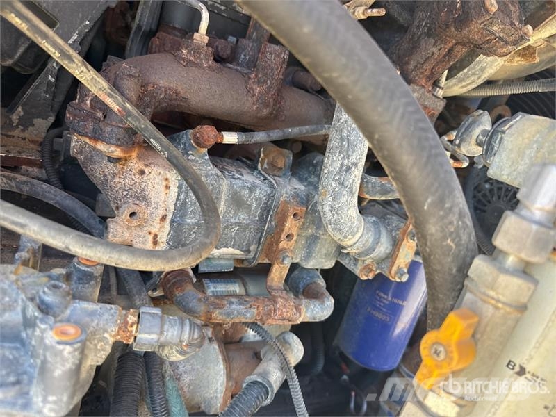 Comacchio Crawler Mounted Foreuse Blasthole Drill Diğer sondaj ekipmanları