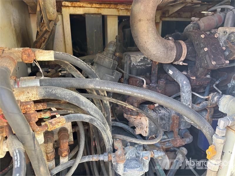 Comacchio Crawler Mounted Foreuse Blasthole Drill Diğer sondaj ekipmanları