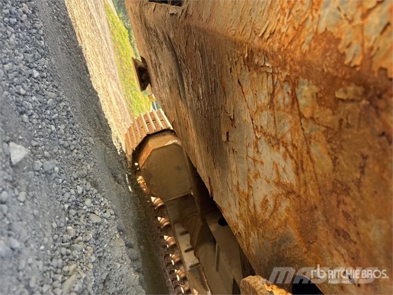 Comacchio Crawler Mounted Foreuse Blasthole Drill Diğer sondaj ekipmanları