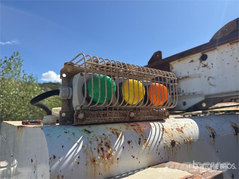 Comacchio Crawler Mounted Foreuse Blasthole Drill Diğer sondaj ekipmanları