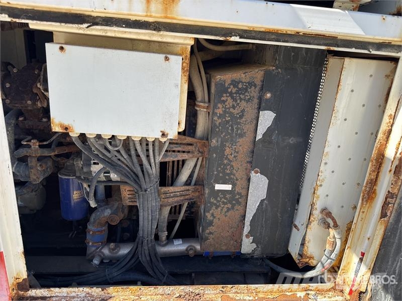 Comacchio Crawler Mounted Foreuse Blasthole Drill Diğer sondaj ekipmanları