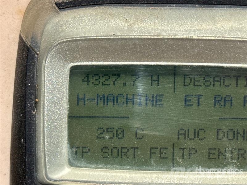 Comacchio Crawler Mounted Foreuse Blasthole Drill Diğer sondaj ekipmanları