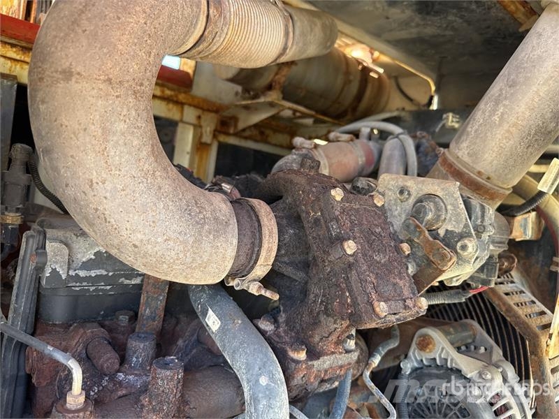 Comacchio Crawler Mounted Foreuse Blasthole Drill Diğer sondaj ekipmanları