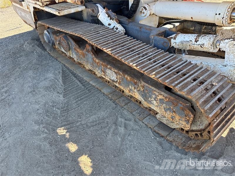 Comacchio Crawler Mounted Foreuse Blasthole Drill Diğer sondaj ekipmanları