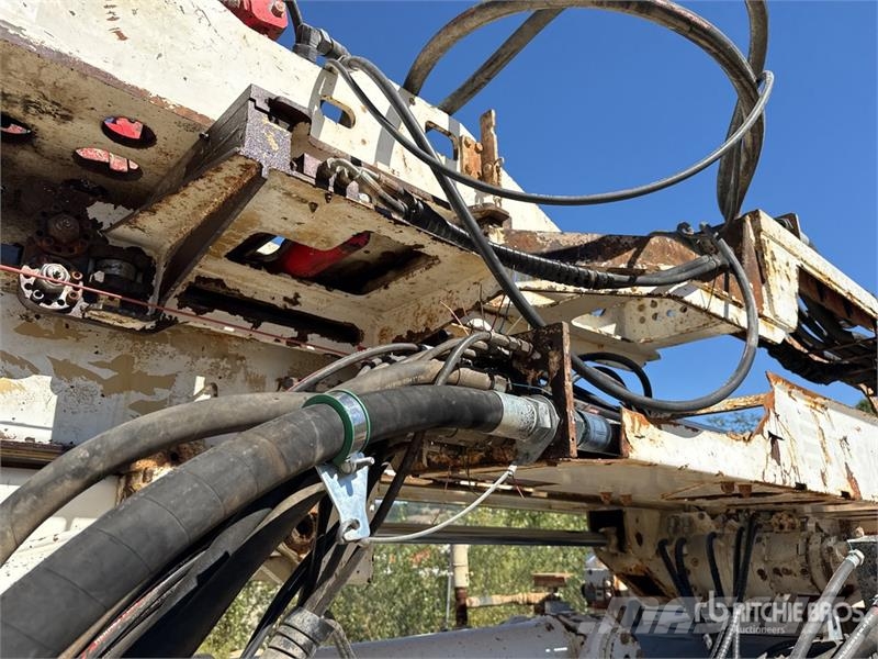 Comacchio Crawler Mounted Foreuse Blasthole Drill Diğer sondaj ekipmanları