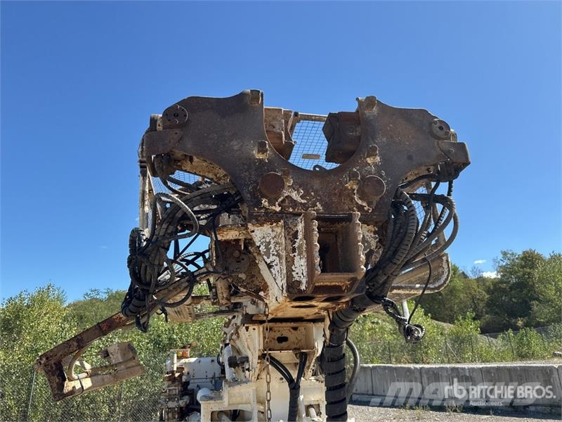 Comacchio Crawler Mounted Foreuse Blasthole Drill Diğer sondaj ekipmanları