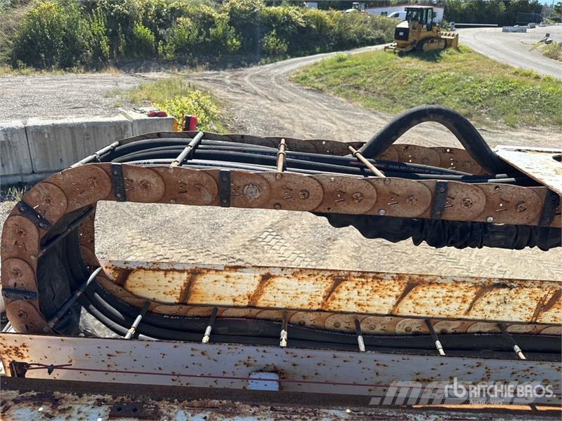Comacchio Crawler Mounted Foreuse Blasthole Drill Diğer sondaj ekipmanları