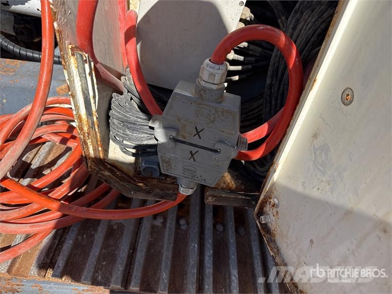 Comacchio Crawler Mounted Foreuse Blasthole Drill Diğer sondaj ekipmanları