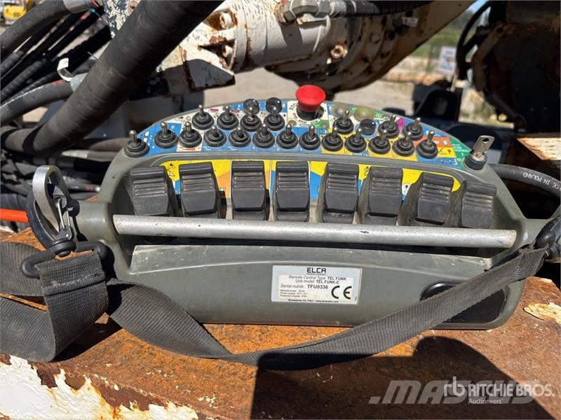 Comacchio Crawler Mounted Foreuse Blasthole Drill Diğer sondaj ekipmanları