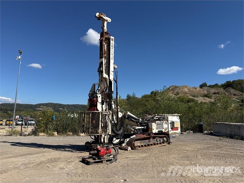 Comacchio Crawler Mounted Foreuse Blasthole Drill Diğer sondaj ekipmanları