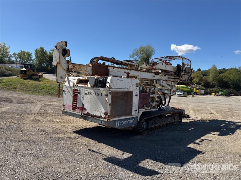 Comacchio Crawler Mounted Foreuse Blasthole Drill Diğer sondaj ekipmanları