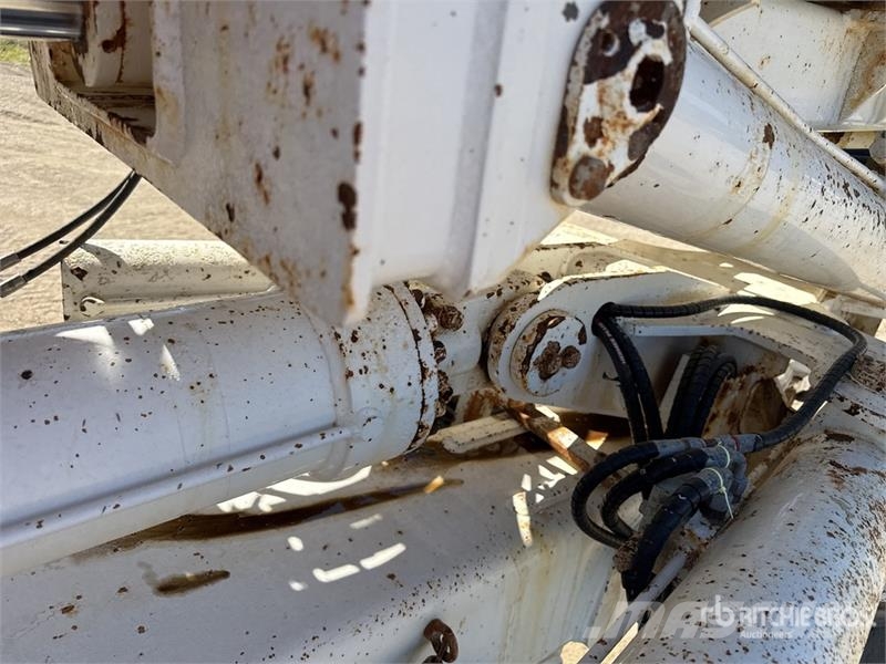Comacchio Crawler Mounted Foreuse Blasthole Drill Diğer sondaj ekipmanları