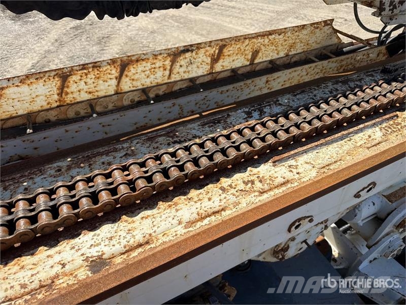Comacchio Crawler Mounted Foreuse Blasthole Drill Diğer sondaj ekipmanları
