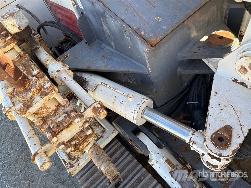 Comacchio Crawler Mounted Foreuse Blasthole Drill Diğer sondaj ekipmanları
