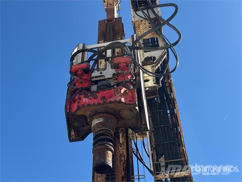 Comacchio Crawler Mounted Foreuse Blasthole Drill Diğer sondaj ekipmanları