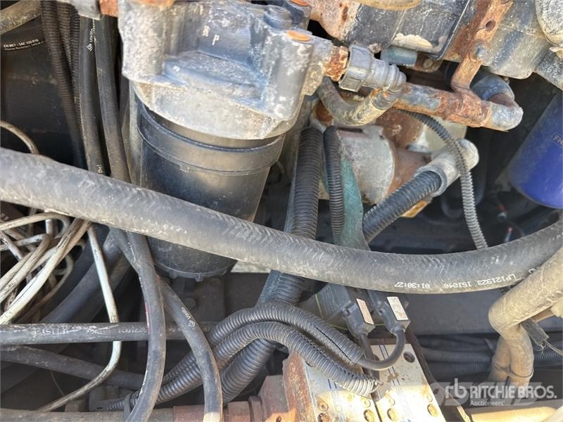 Comacchio Crawler Mounted Foreuse Blasthole Drill Diğer sondaj ekipmanları