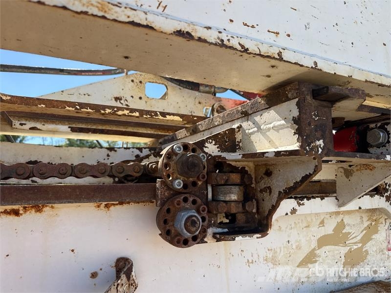 Comacchio Crawler Mounted Foreuse Blasthole Drill Diğer sondaj ekipmanları