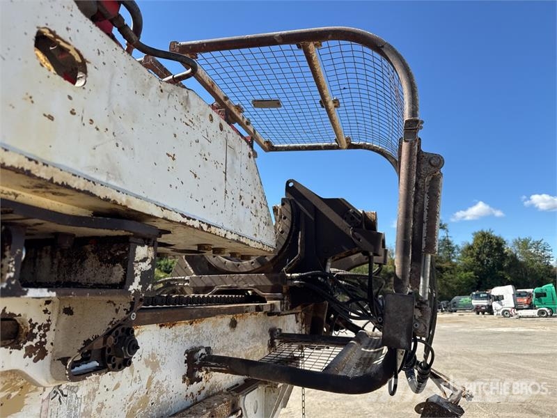 Comacchio Crawler Mounted Foreuse Blasthole Drill Diğer sondaj ekipmanları