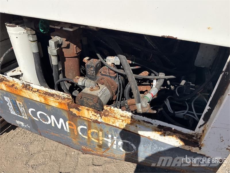 Comacchio Crawler Mounted Foreuse Blasthole Drill Diğer sondaj ekipmanları
