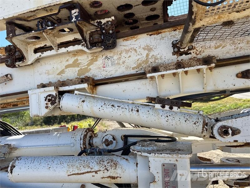 Comacchio Crawler Mounted Foreuse Blasthole Drill Diğer sondaj ekipmanları