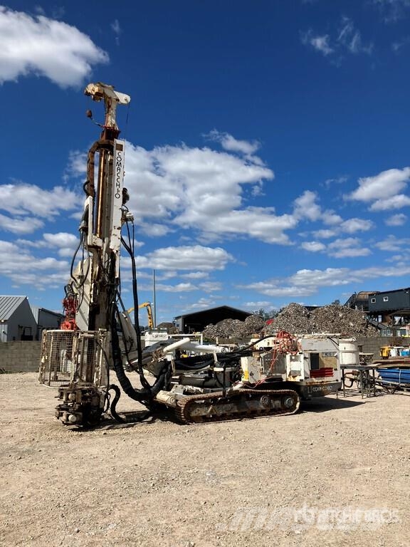 Comacchio MC15-1 Foreuse Blasthole Drill Diğer sondaj ekipmanları
