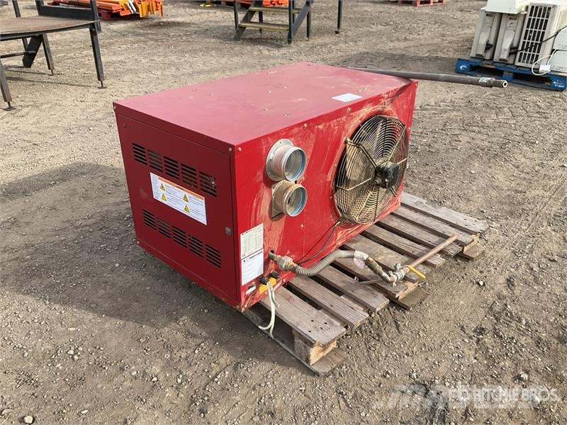 Combat CTUA30 NG Space Heater Opvarmnings- og optøningsmaskiner