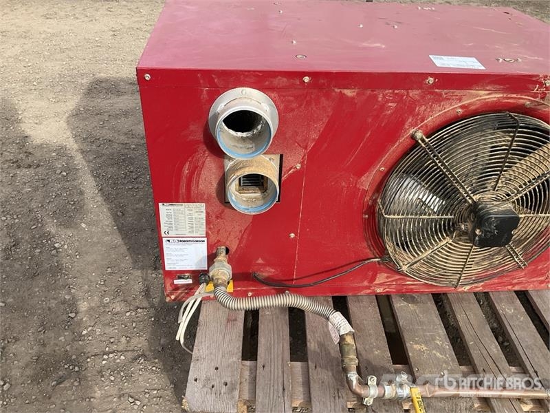 Combat CTUA30 NG Space Heater Opvarmnings- og optøningsmaskiner