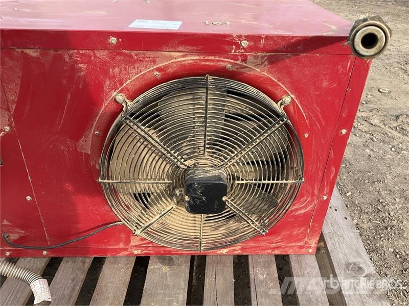 Combat CTUA30 NG Space Heater Opvarmnings- og optøningsmaskiner