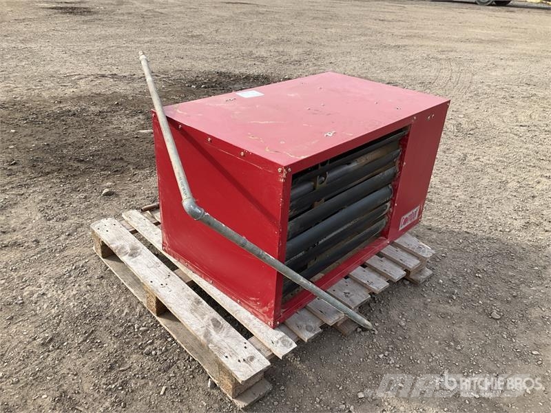 Combat CTUA30 NG Space Heater Opvarmnings- og optøningsmaskiner