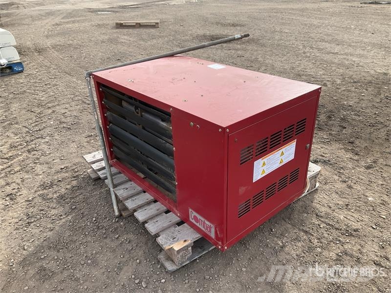Combat CTUA30 NG Space Heater Opvarmnings- og optøningsmaskiner