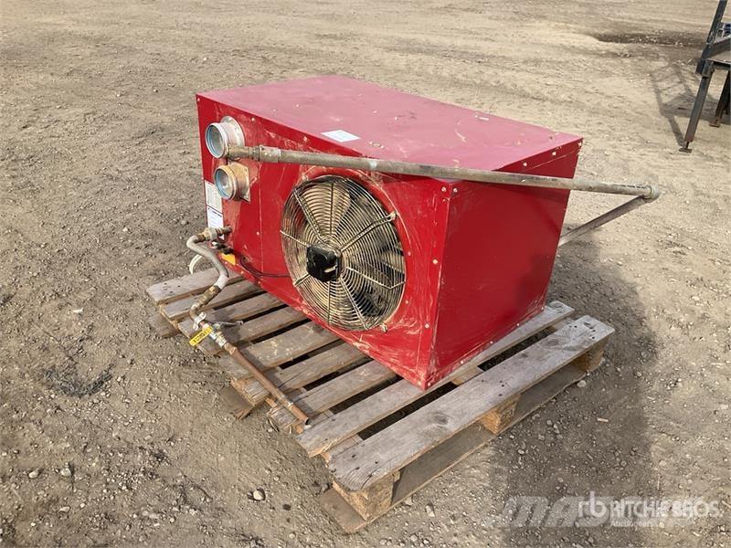 Combat CTUA30 NG Space Heater Opvarmnings- og optøningsmaskiner