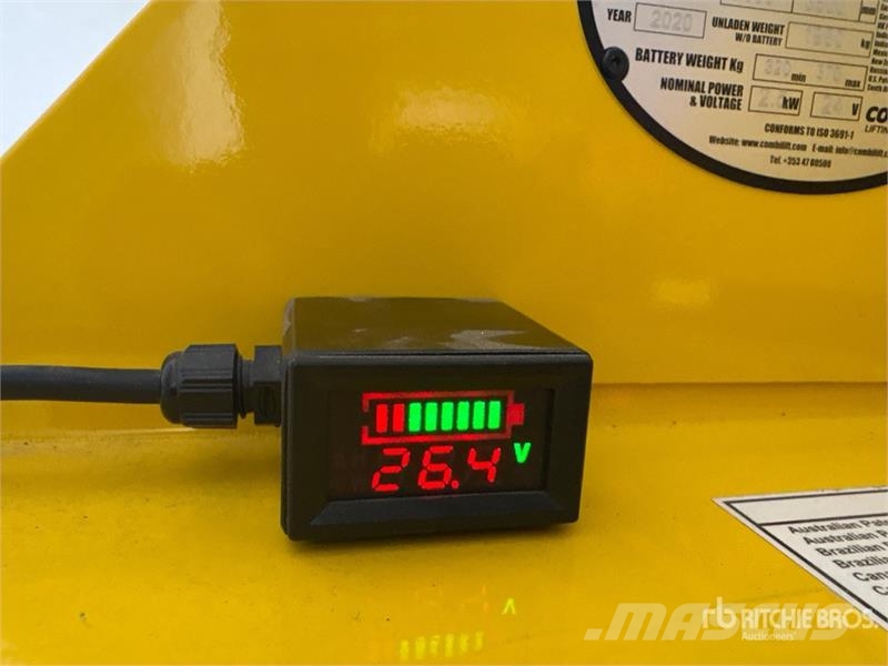 Combilift Combi-CS 2500 kg Electric Stacker Samopogonski ručni viljuškari