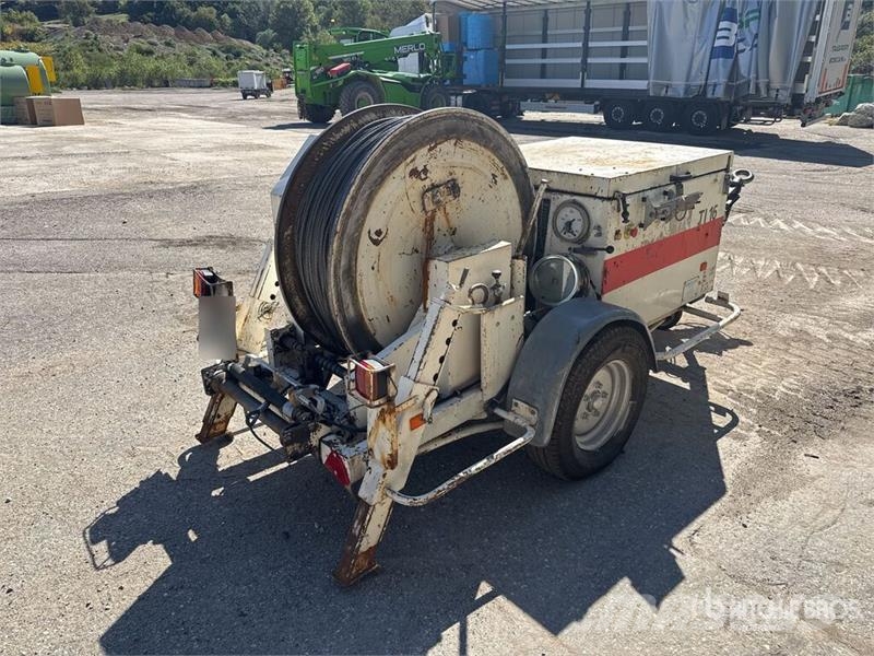 Comema Treuil 1 Essieu S/A Winch Cabrestantes, montacargas y elevadores de materiales