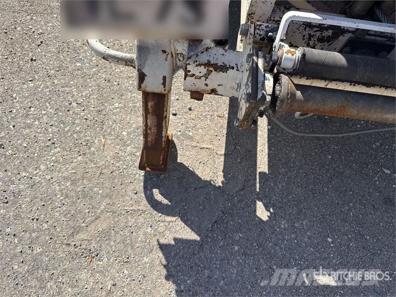 Comema Treuil 1 Essieu S/A Winch Cabrestantes, montacargas y elevadores de materiales