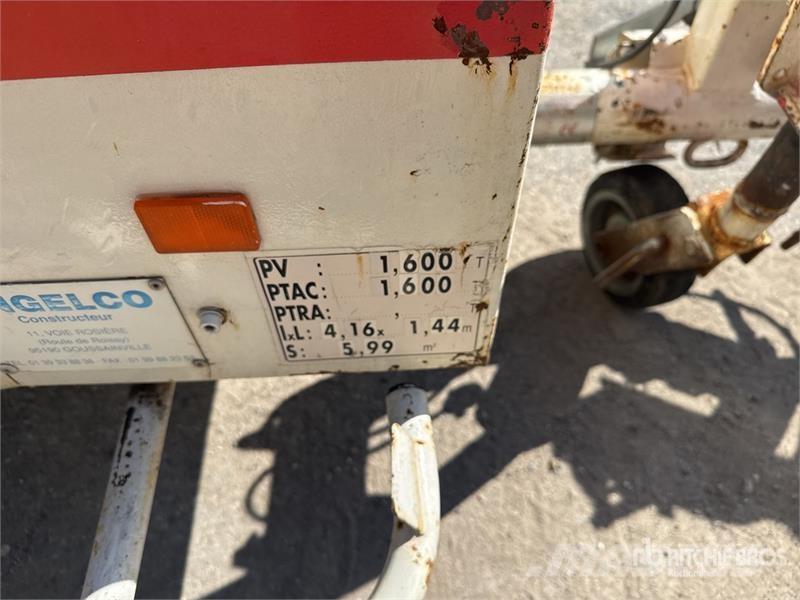 Comema Treuil 1 Essieu S/A Winch Подемници, лебедки и елеватори за материали