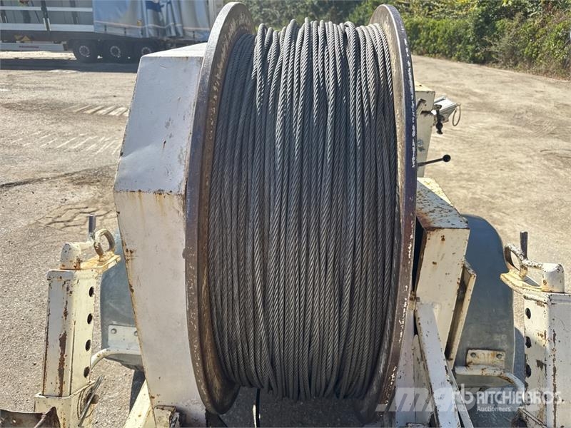 Comema Treuil 1 Essieu S/A Winch Подемници, лебедки и елеватори за материали