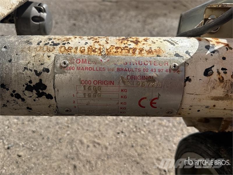 Comema Treuil 1 Essieu S/A Winch Подемници, лебедки и елеватори за материали