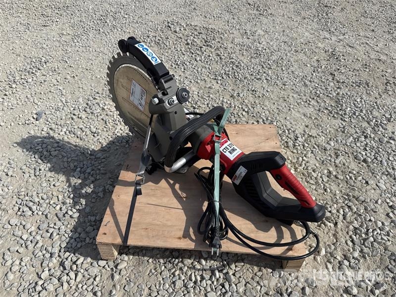 Comer CTE 370 RING Brick Cutter Kő és Betonvágó eszközök
