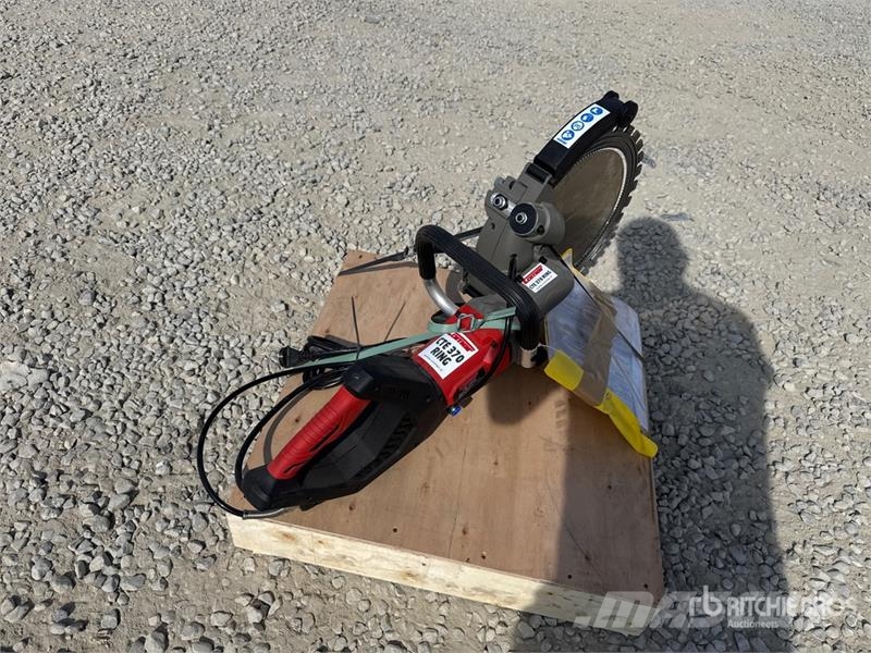 Comer CTE 370 RING Brick Cutter Kő és Betonvágó eszközök