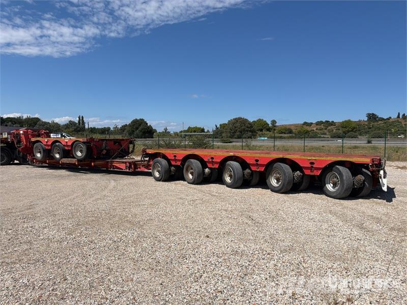 Cometto R05E-R03E 104800 kg 11.36 m - 25.12 m Extendable R Maskintransporter