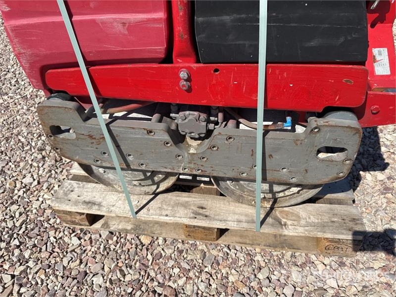 Compacteur A Guidage Manuel Walk Behind Roller (In Diğer silindirler