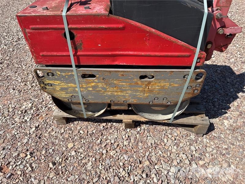 Compacteur A Guidage Manuel Walk Behind Roller (In Diğer silindirler