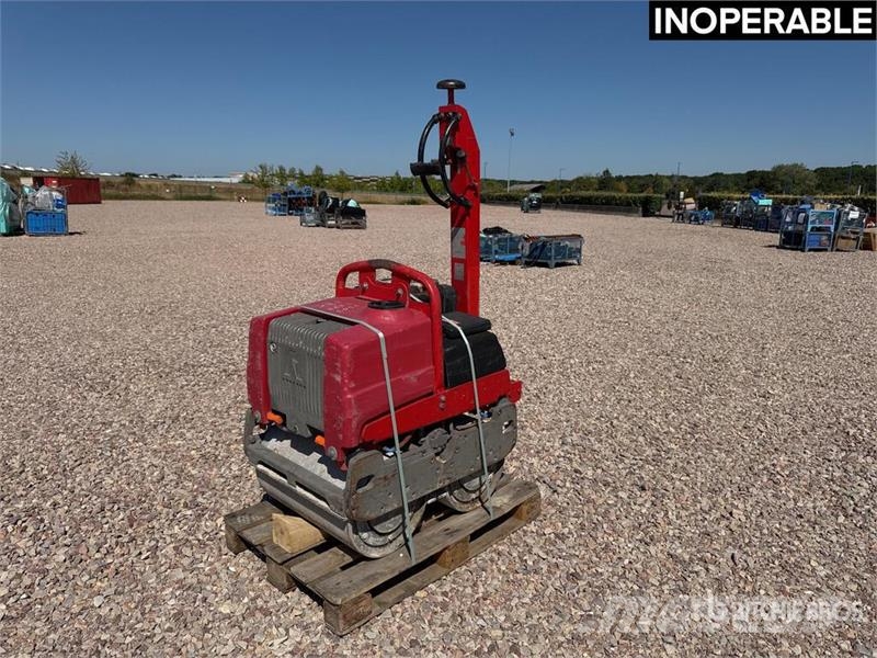 Compacteur A Guidage Manuel Walk Behind Roller (In Diğer silindirler