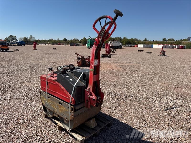 Compacteur A Guidage Manuel Walk Behind Roller (In Diğer silindirler