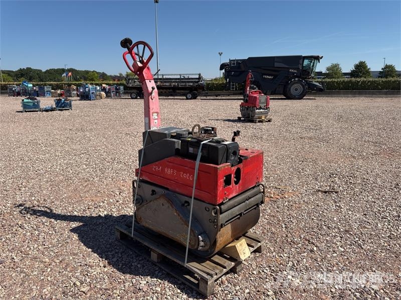 Compacteur A Guidage Manuel Walk Behind Roller (In Diğer silindirler